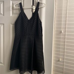 Express Little black cocktail dress